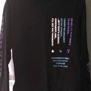 Rare TWOMAD 2019"Goodnight Girl" Shirt